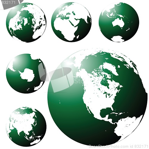 Image of green earth