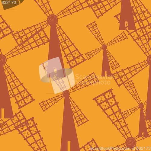 Image of windmills