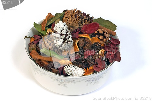 Image of Porcelain potpourri