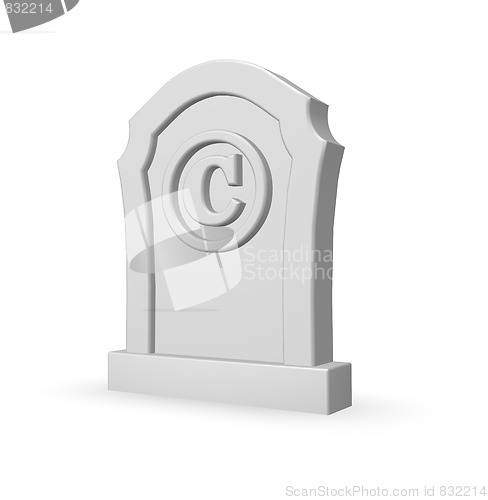 Image of copyright is dead