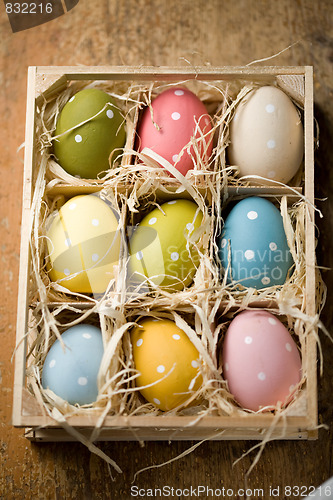 Image of Easter eggs