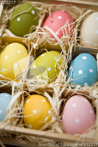 Image of Easter eggs