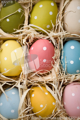 Image of Easter eggs