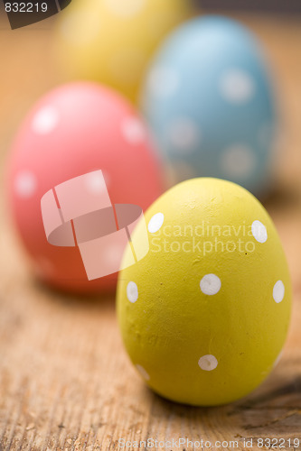 Image of Easter eggs