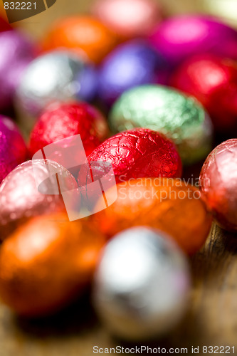 Image of Easter eggs