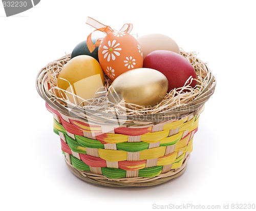 Image of Easter eggs