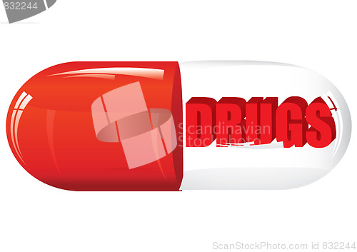 Image of Drug pill