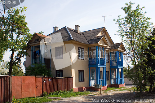 Image of Old residental house