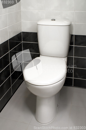 Image of Neat toilet bowl