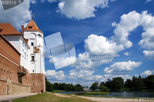 Image of Landscape with Castle Tower
