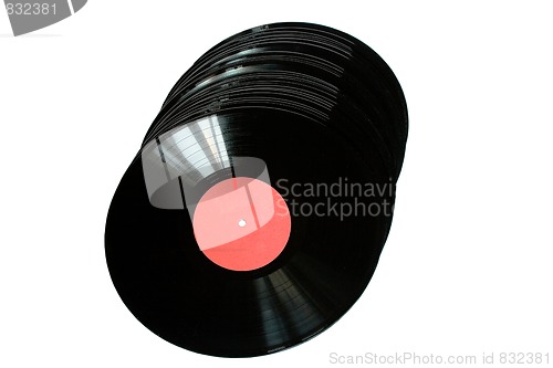 Image of vinil records
