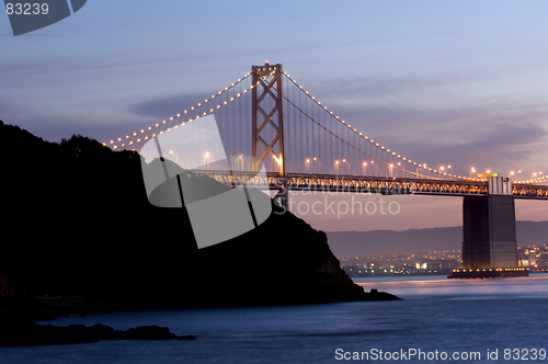 Image of Bay bridge