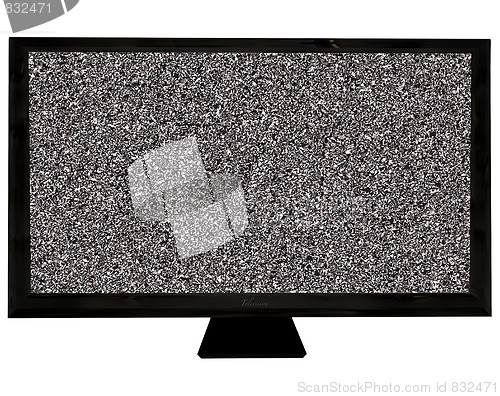 Image of television static