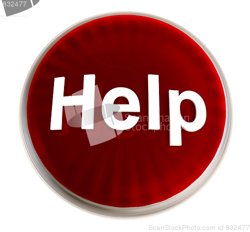 Image of red help button