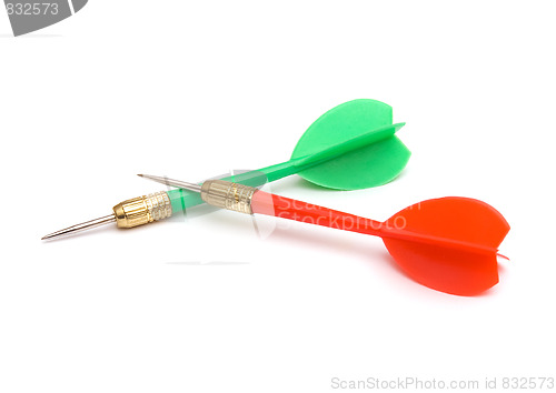 Image of Two darts