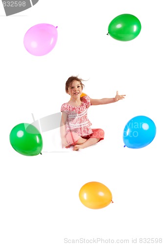 Image of Balloon Toss