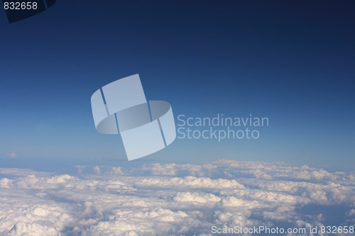 Image of clouds background
