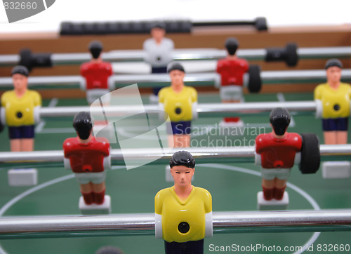 Image of table soccer