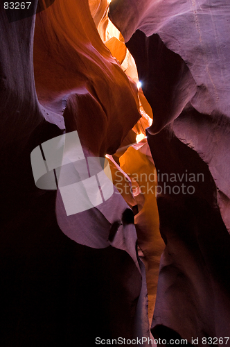 Image of Slot canyon