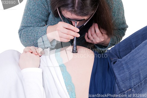 Image of Checking Out Baby