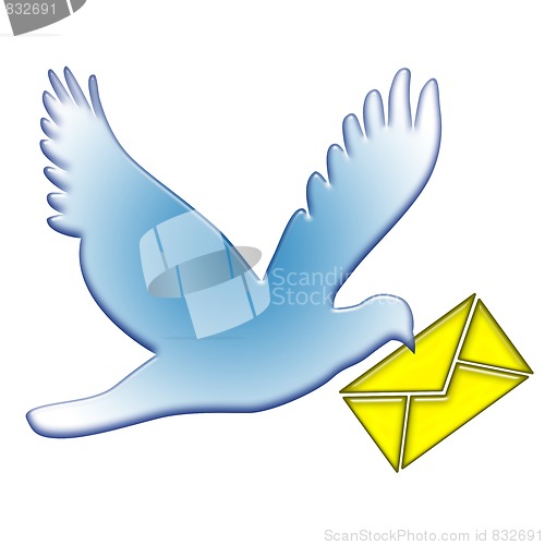 Image of Dove Postal