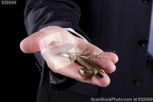 Image of Giving Key