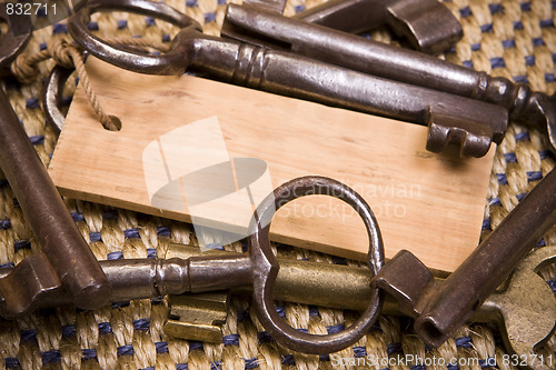 Image of Old Keys