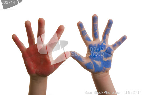 Image of Painted Hands
