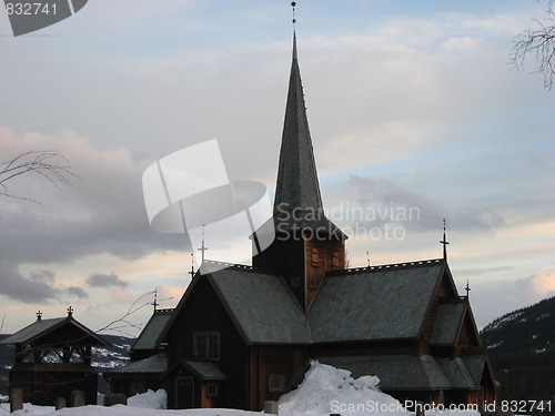 Image of Hedal stavkirke