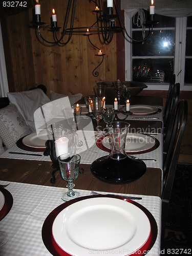 Image of Tablesetting