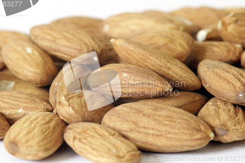 Image of Almonds Macro