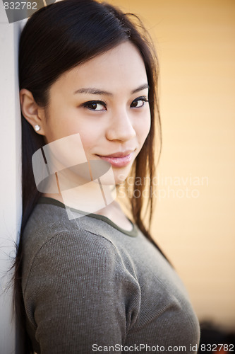 Image of Beautiful asian girl