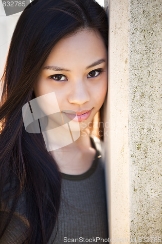 Image of Beautiful asian girl