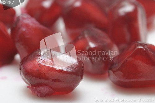 Image of Pomegranate seeds