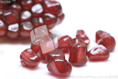 Image of Pomegranate Fruit