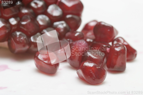 Image of Pomegranate Fruit