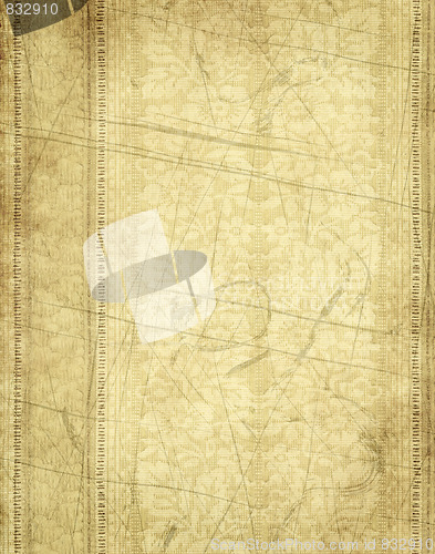 Image of old paper or parchment