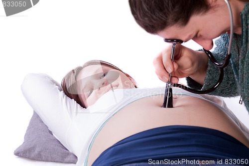 Image of Checking Out Baby