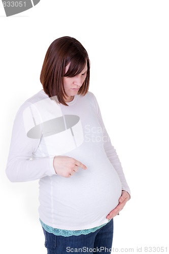 Image of Scolding The Baby
