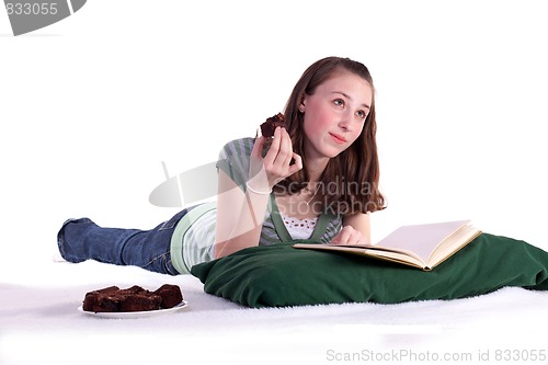 Image of Daydreaming at Study Time
