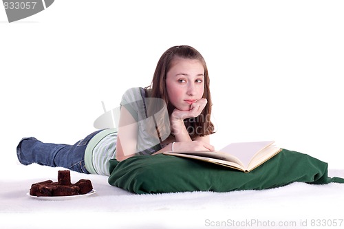 Image of Daydreaming at Study Time