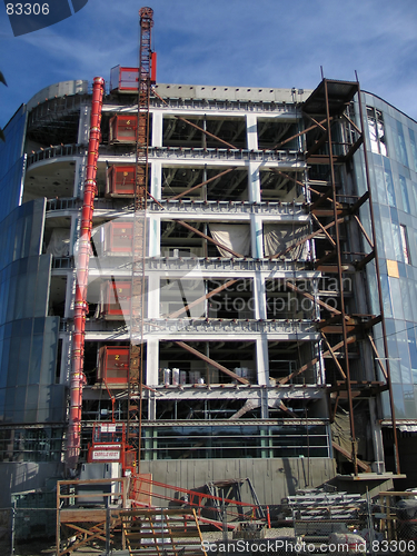 Image of Building construction