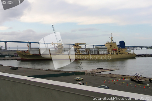 Image of Cargo ship