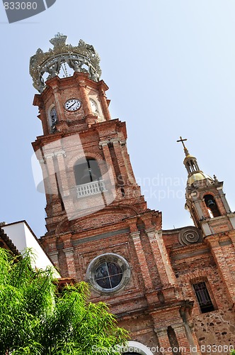 Image of Church in Puerto Vallarta, Jalisco, Mexico