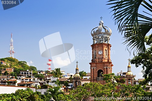 Image of Church in Puerto Vallarta, Jalisco, Mexico