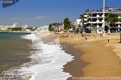 Image of Pacific coast of Mexico