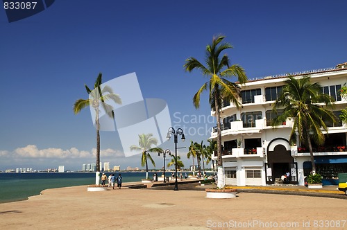 Image of Pacific coast of Mexico