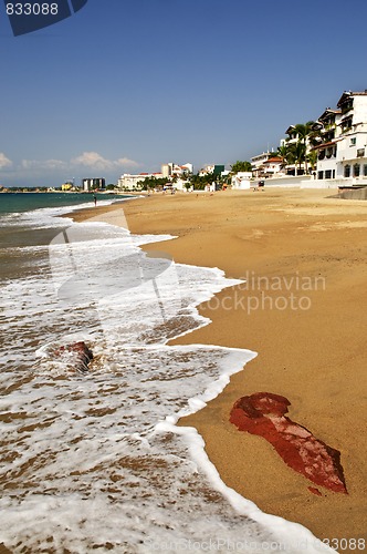 Image of Pacific coast of Mexico