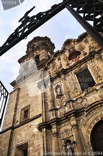 Image of Temple of Ascension in Guadalajara, Jalisco, Mexico