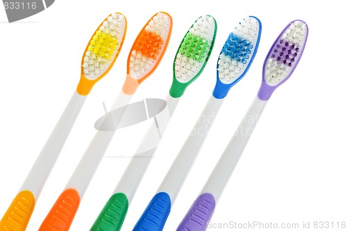 Image of Toothbrushes